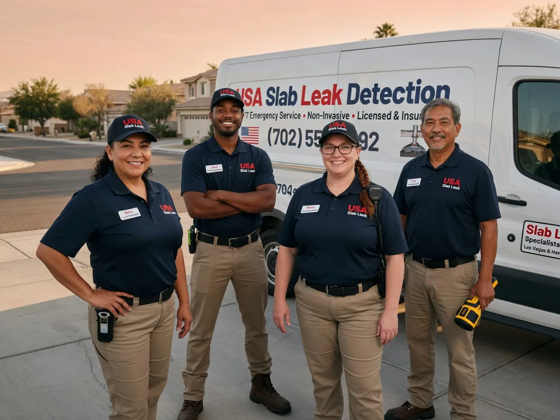 Slab Leak Repair company in Greeneville, TN